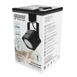 Трековый светильник Gauss Track Lights LED TR009 (220V, куб)