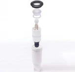 Встраиваемый светильник уличный Fumagalli Aldo 1L1.000.000.AXZ1L (220V, круглые, IP67)