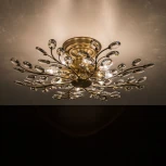 Потолочная люстра Citilux Серенада CL315183 (220V, лепестки)