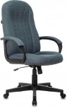 Кресло руководителя Бюрократ T-898AXSN темно-синий 38-416 крестовина пластик