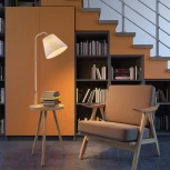 Торшер на треноге со столиком Odeon Light Kalda 4667/1F (220V, выключатель)