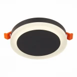 Встраиваемый точечный светильник ST Luce Ciamella ST104.442.06 (LED, 220V, круглые)