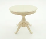 Стол Фабрицио D 82, Слоновая кость, Аврора