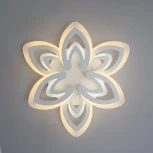 Потолочная люстра Eurosvet Floritta 90227/6 белый