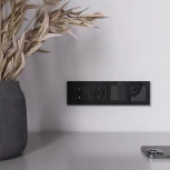 Диммер (черный акрил) Werkel W1142048 (a064045)