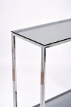 Консольный стол AllConsoles 1083-CS grey серебряный