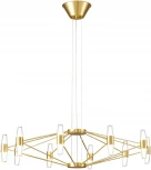 Подвесная люстра LED Lussole Hopkins LSP-7409 (220V, на проводе)