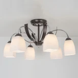 Потолочная люстра Citilux Крокус CL128161 (220V, венге)