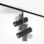 Трековый светильник магнитный 48V Maytoni Elti Duo TR005-2-2X12W4K-B (LED, круглые)