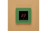 Терморегулятор AURA ORTO 1164 GREEN LUMINOUS (СВЕТЯЩИЙСЯ ЗЕЛЕНЫЙ)