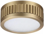 Потолочный светильник Odeon Light Manchester 7013/7CL металл/латунь 7W 3000K 220V (LED, круглые)