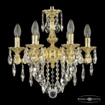 Подвесная люстра Bohemia 7110 71102/6/125 B G