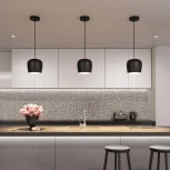 Подвесной светильник LED SP-PEONY-HANG-R250-15W Warm3000 (BK, 65 deg, 230V) (Arlight, IP20 Металл) 039550