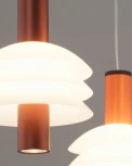 Подвесной светильник светодиодный Moderli Sylv V11389-PL (220V, на проводе)