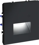 Встраиваемая LED подсветка с датчиком движения (графит) Voltum S70 VLS070707