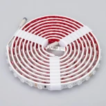Светодиодная лента герметичная DMX-FLT-PS-S36-23mm 24V RGB-PX6 (20 W/m, IP67, 30deg, 5m) (Arlight, -) 038297