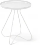 Столик журнальный SHT-CT3 белый муар от фабрики Mebelik