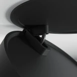 Встраиваемый светильник Maytoni Onda DL024-18W4K-B (LED, 220V, круглые)