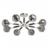 Потолочная люстра на штанге DeMarkt Гамбург 605016708 (220V, шарики)