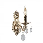 Бра Omnilux Aosta OML-78901-01 (220V, подвески, подсвечник, свеча)