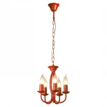 Подвесная люстра Lussole Lgo Congress LSP-9915 (220V, на цепи, подсвечник, свеча, IP21)