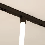 Светильник с гибким неоном магнитный MAG-ORIENT-TUBE-ELASTIC-R25-L2500-35W Warm3000 (BK, 360 deg, 48V, DALI) (Arlight, IP20 Металл) 044332