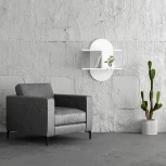 Полка фигурная LEVE AURO WALL SHELF LEV00935