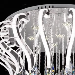 Потолочная люстра Eletto Krown EL334C154.1 (LED, 220V, пульт управления)