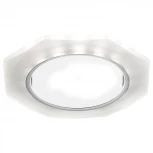 Встраиваемый точечный светильник Ambrella Gx53 Led G216 CH/WH (220V)