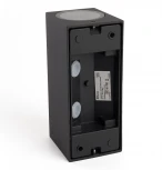 Архитектурная подсветка Feron Бостон 48330 DH051, 2*GU10 черный (220V, IP65)