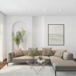 Встраиваемый светильник Denkirs Flat DK2091-WH (220V)