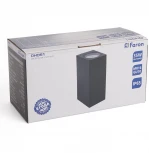Архитектурная подсветка Feron Бостон 48330 DH051, 2*GU10 черный (220V, IP65)