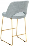 Стул R-Home полубар Lars Грей/ЛинкЗолот