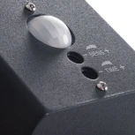 Настенный светильник уличный с датчиком движения Kanlux VADRA 29011 (220V, IP44)