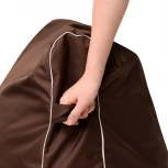 Бескаркасный диван Dreambag Модерн Коричневый (Экокожа, Классический) 4600521