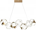 Подвесная люстра Odeon Light Trellis 5086/32L античная бронза/металл LED 32W 4000K 1900Лм (220V, на тросе)