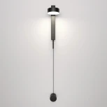 Умное бра Elektrostandard Orco 40112/LED черный (220V, диммер)