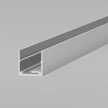 Профиль для гибкого неона 12x12 мм (алюминий, 1м) Maytoni Изгиб вдоль оптической оси 432028