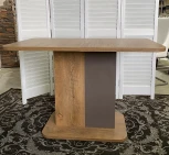 Обеденный стол M-City NEXT Дуб Канзас/ Вольфрам 110