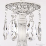 Подвесная люстра Bohemia AL7901 AL79101/6/175 A WMN P Aquamarine/M-1H