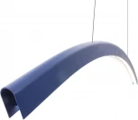 Подвесной светильник светодиодный с регулировкой цветовой температуры Mizi'en Slim MZ31505-1500B-blue (220V, на тросе)