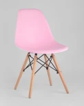 Стул Stool Group Eames DSW розовый x4 УТ000005347