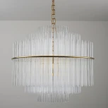 Подвесная люстра Nocturne D80 ImperiumLoft Nocturne01 (168485-26) (220V, на цепи)