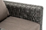 "Боно" кресло из искусственного ротанга, цвет графит 4SIS арт.УТ-00004186