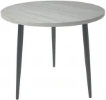 Стол Брайт, Маренго серый/Наоми, Дебют