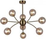 Потолочная люстра Escada Infinity 10164/9PL Copper