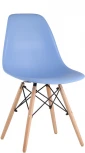 Стул Stool Group Eames DSW голубой x4 УТ000005351