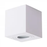 Потолочный светильник уличный Arte Lamp Galopin A1461PL-1WH (220V, куб, IP44)
