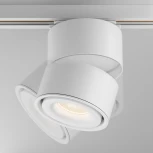 Трековый светильник Yin Unity 3000K 15Вт 24° Dim Triac LED (однофазный) Maytoni Technical TR084-1-15W3K-D-W (220V, круглые)