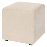 Пуф Dreambag Валенсия Светло-Бежевый Велюр 13580